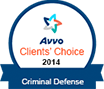 Avvo Client's Choice Award