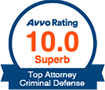 Avvo Rating Badge